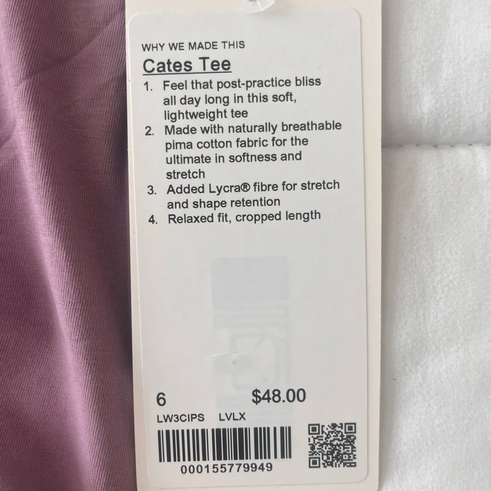 lululemon athletica Cates Tee - Picture 4 of 6